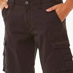 Rip Curl Men's Cargo Shorts - Dark Brown